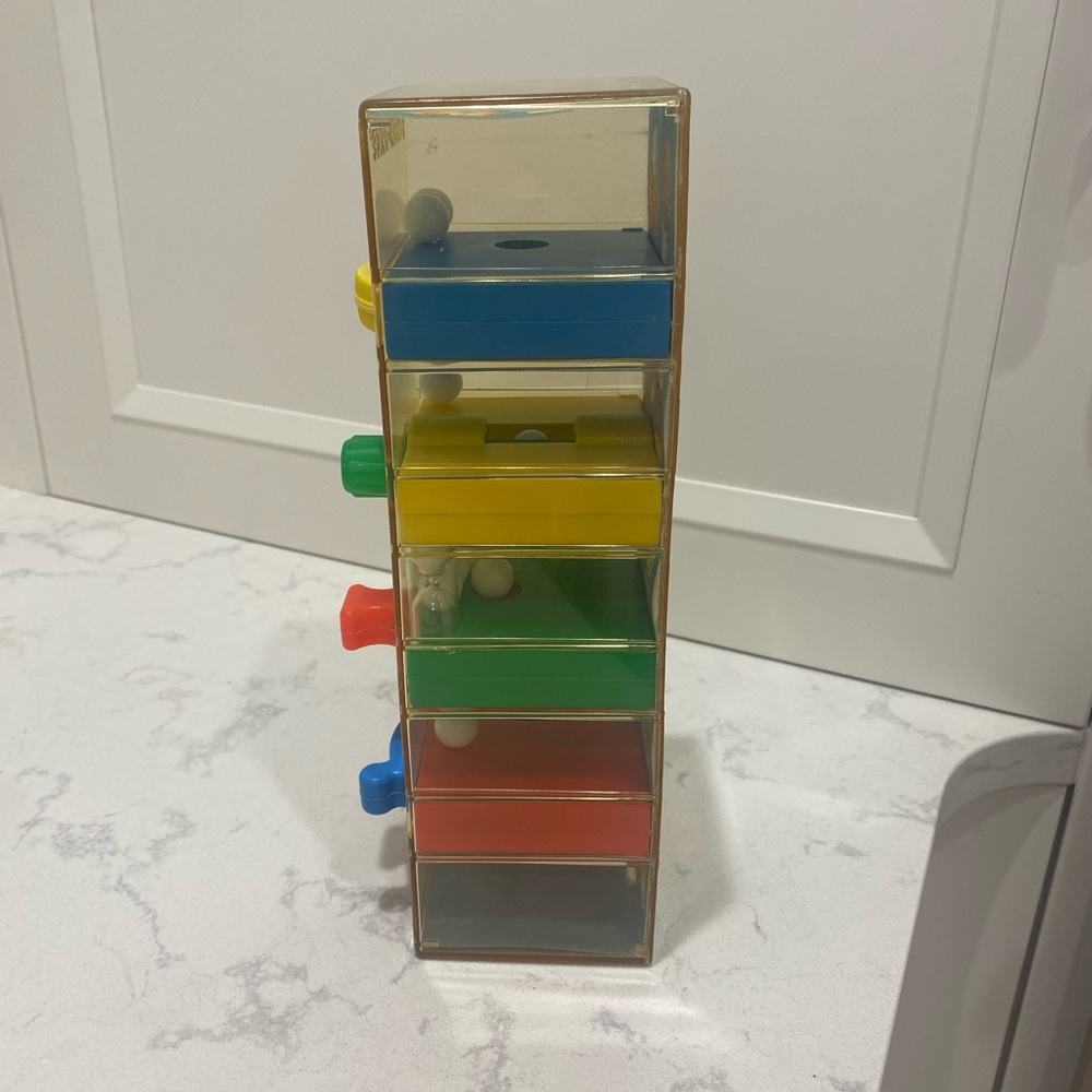 Vintage fisher price baby toy